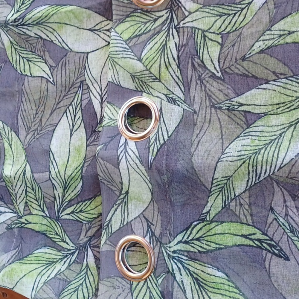 GROMMET CURTAIN PANELS 2